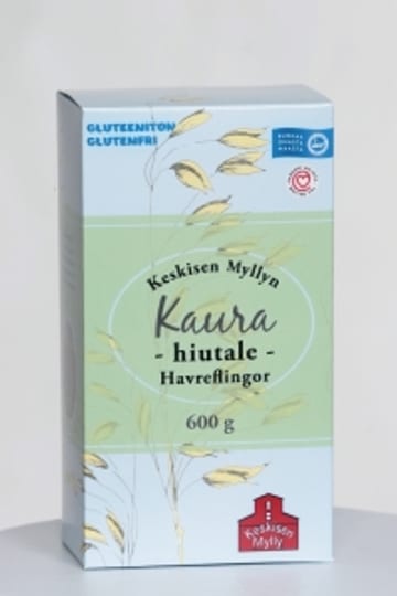 Keskisen Myllyn kaurahiutale