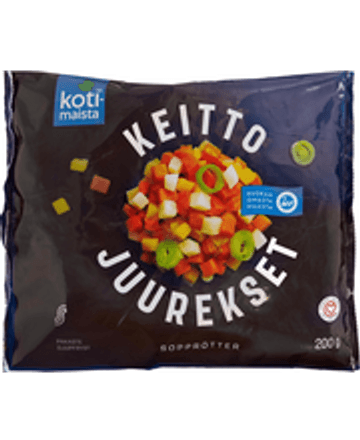 Kotimaista Keittojuurekset (pakaste)