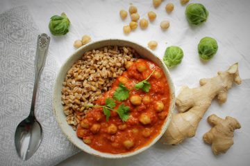 Kikherneitä Tikka Masala