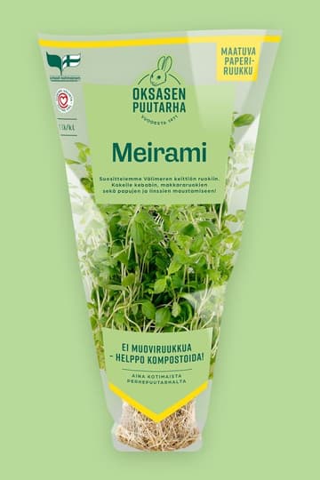 Oksasen puutarha Meirami