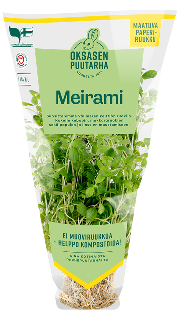 Oksasen puutarha Meirami