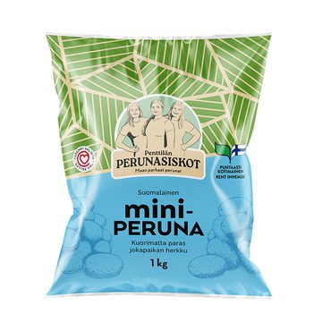 Penttilän Perunasiskot miniperuna 1 kg
