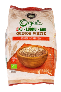 Golden Sun Bio Organic Kvinoa valkoinen 500 g