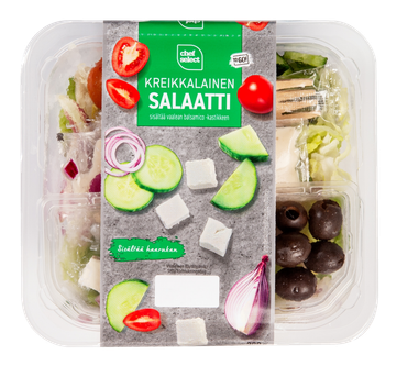 Chef Select Kreikkalainen salaatti 300g