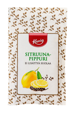 Kania Sitruunapippuri 35g