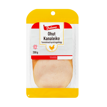 Dulano Ohut kanaleike 200 g