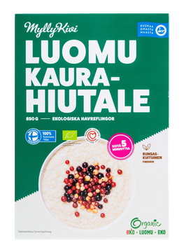 Luomu Kaurahiutale FI-EKO-201