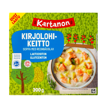 Kartanon Kirjolohikeitto 300g