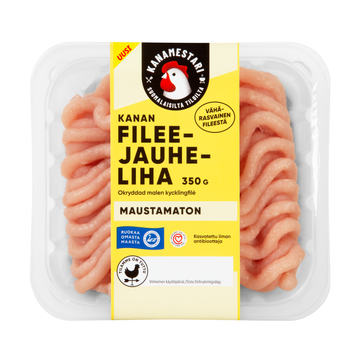 Kanamestari Kanan fileejauheliha 350 g