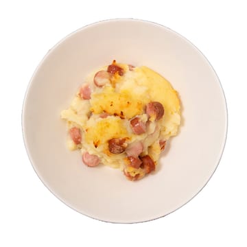 Nakki-perunasoselaatikko