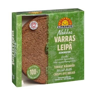 Linkosuo NokkosVarrasleipä