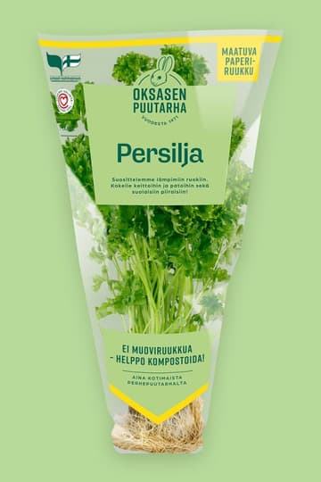 Oksasen puutarha Persilja