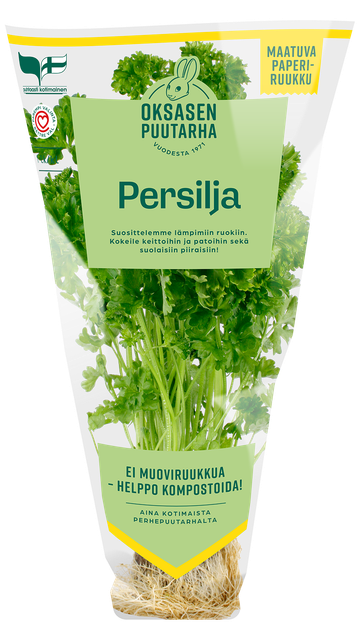 Oksasen puutarha Persilja