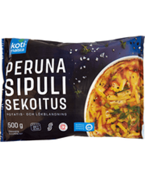 Kotimaista Peruna-sipulisekoitus (pakaste)