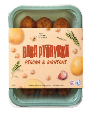 Baba Peruna-kikhernepyörykkä
