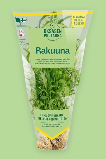 Oksasen puutarha Rakuuna