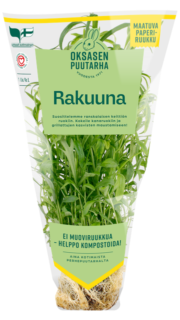 Oksasen puutarha Rakuuna