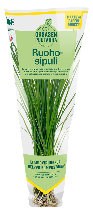 Oksasen puutarha Ruohosipuli