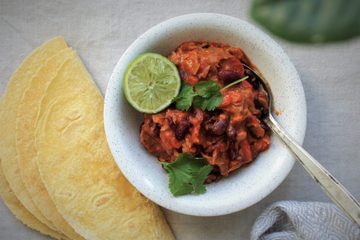 Seitankebabtortilla