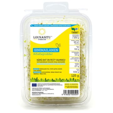 Lounasitu Sinimailanen