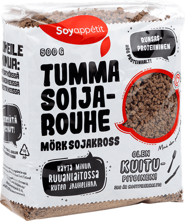 Soyappétit Tumma soijarouhe 500 g