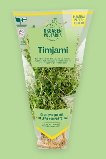 Oksasen puutarha Timjami