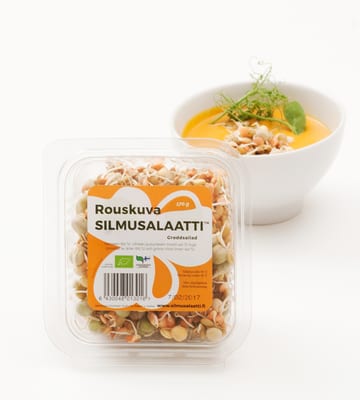 Rouskuva Silmusalaatti