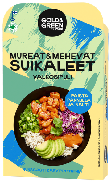 Gold&Green® mureat ja mehevät suikaleet 240 g Valkosipuli