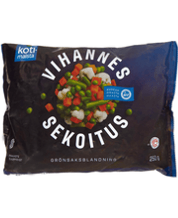 Kotimaista Vihannessekoitus (pakaste)