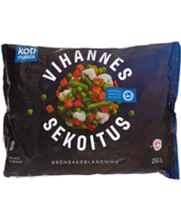 Kotimaista Vihannessekoitus (pakaste)