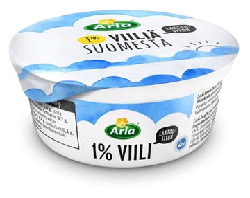 Arla Laktoositon 1% viili 150 g