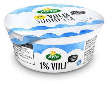 Arla Laktoositon 1% viili 150 g